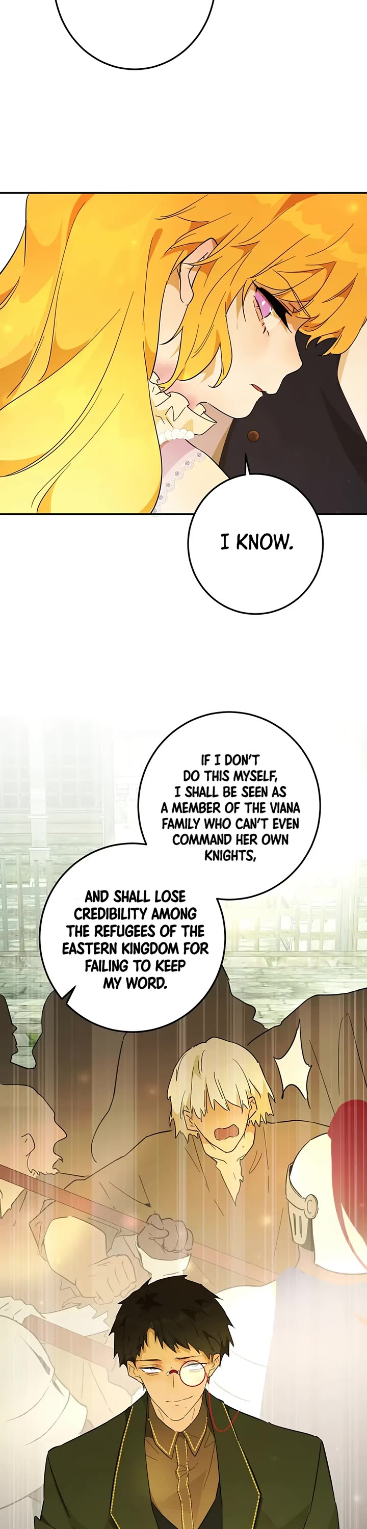 Becoming the Queen at the Age of Six chapter 35 page 26