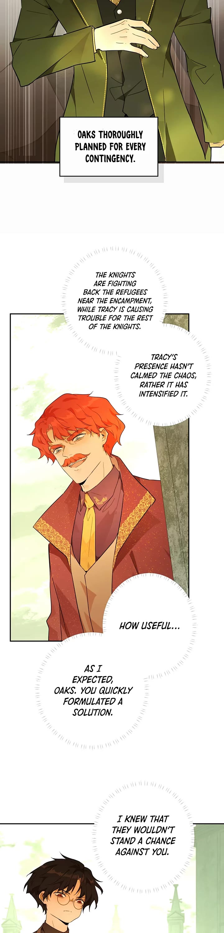 Becoming the Queen at the Age of Six chapter 35 page 27