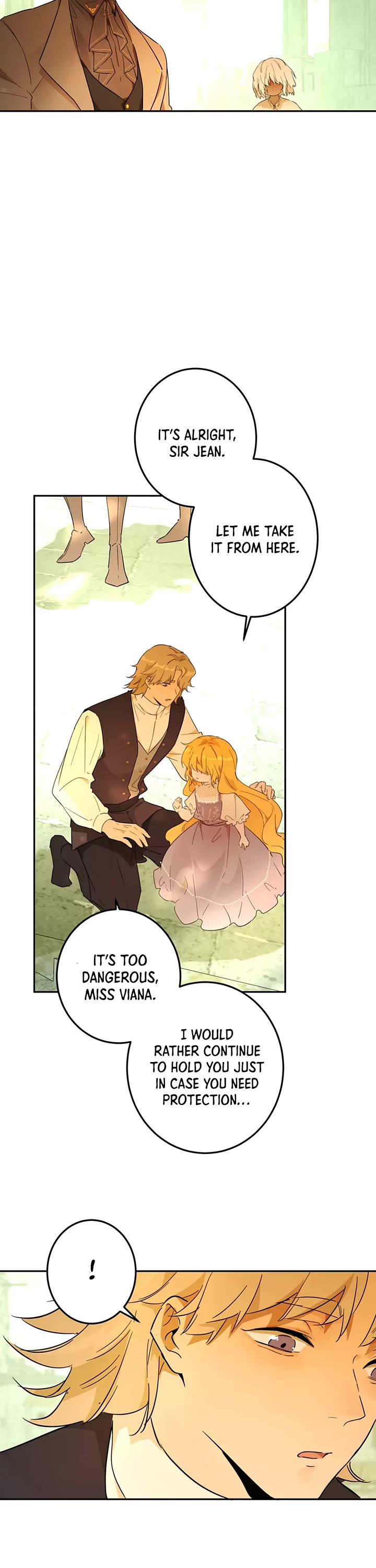 Becoming the Queen at the Age of Six chapter 35 page 28