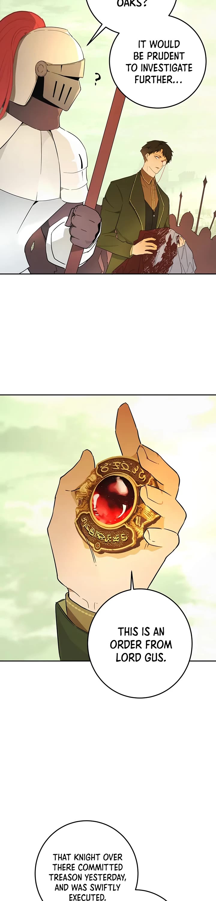 Becoming the Queen at the Age of Six chapter 35 page 3