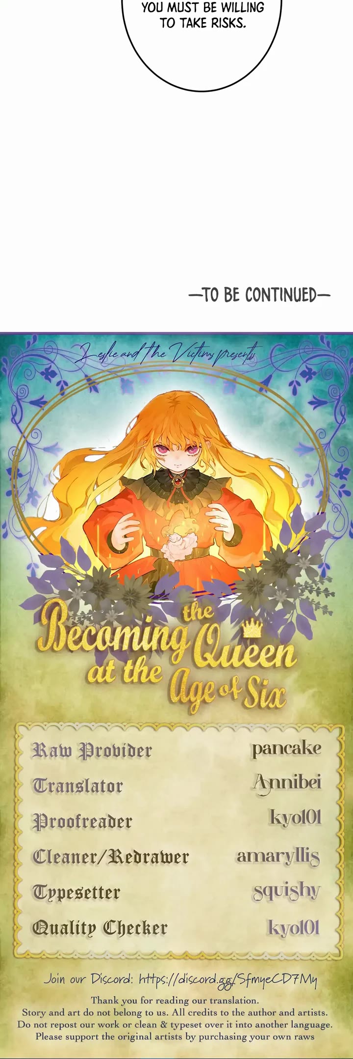 Becoming the Queen at the Age of Six chapter 35 page 30