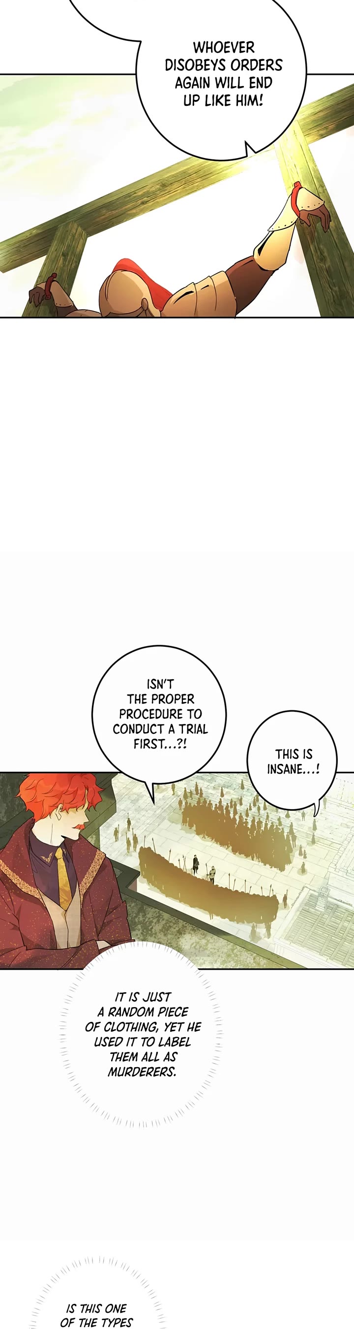 Becoming the Queen at the Age of Six chapter 35 page 4