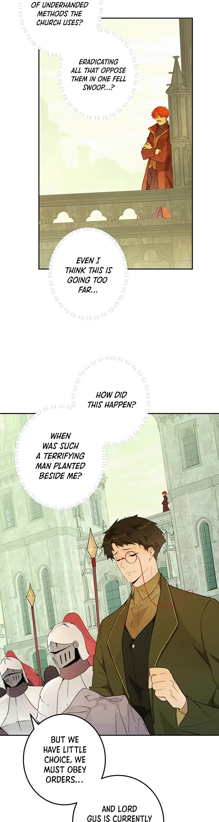 Becoming the Queen at the Age of Six chapter 35 page 5