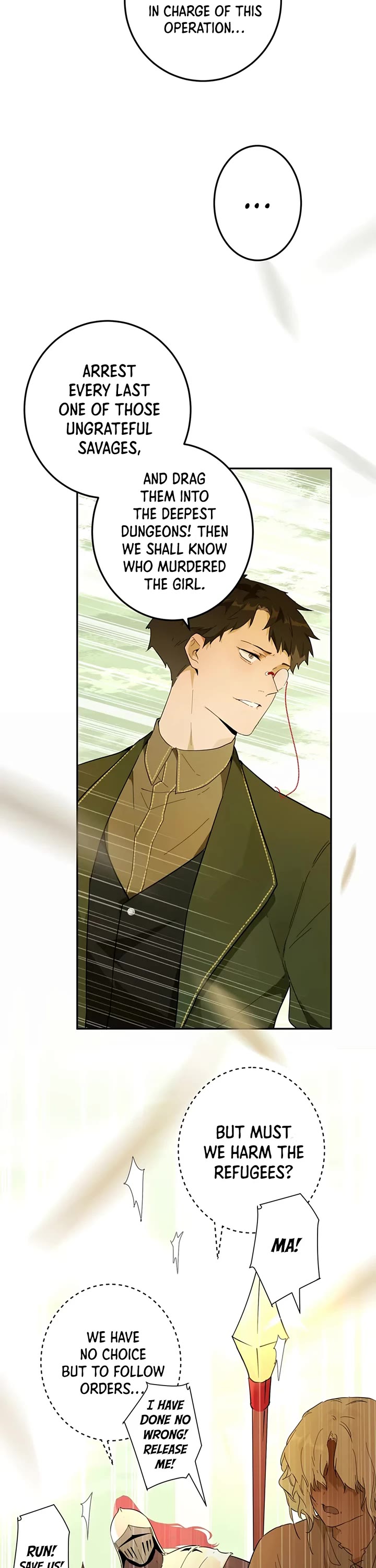 Becoming the Queen at the Age of Six chapter 35 page 6