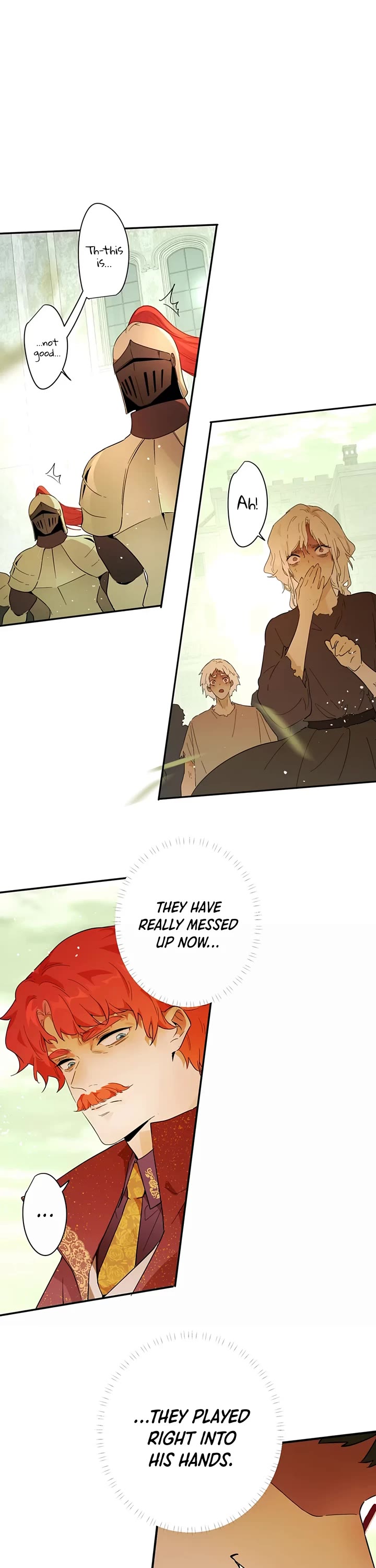 Becoming the Queen at the Age of Six chapter 35 page 8