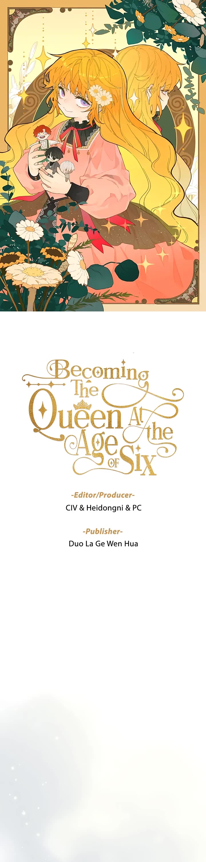 Becoming the Queen at the Age of Six chapter 36 page 1