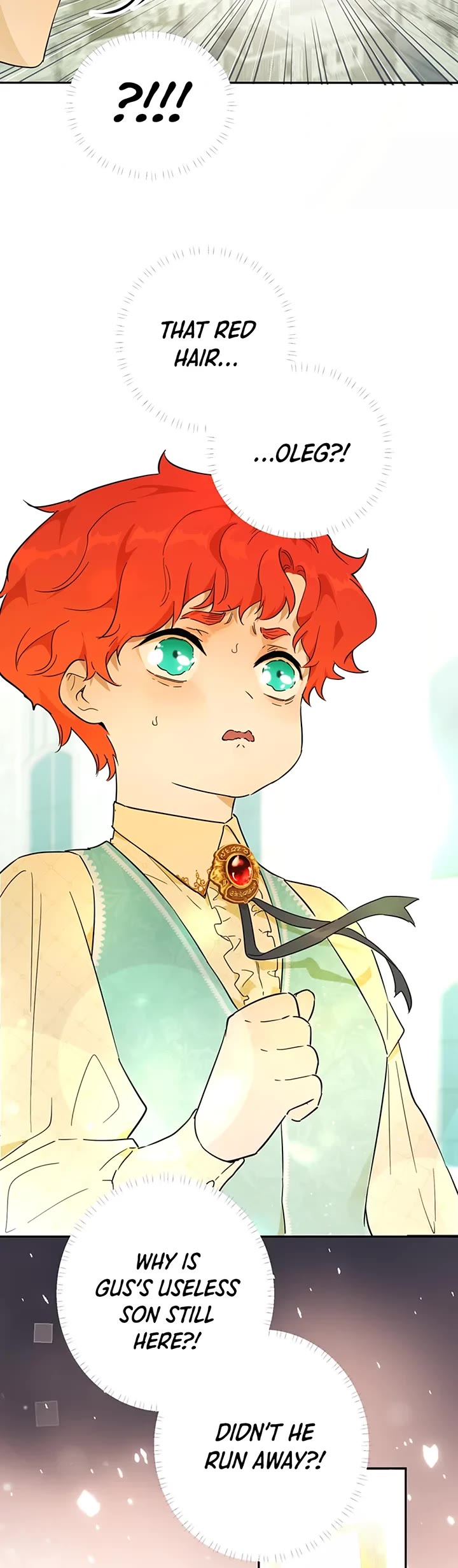 Becoming the Queen at the Age of Six chapter 36 page 10