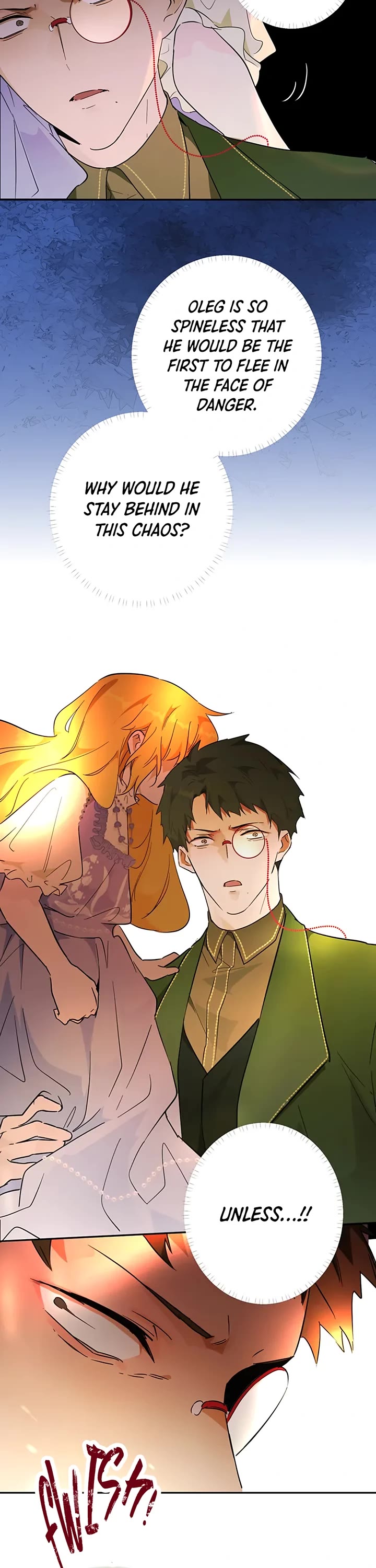 Becoming the Queen at the Age of Six chapter 36 page 12