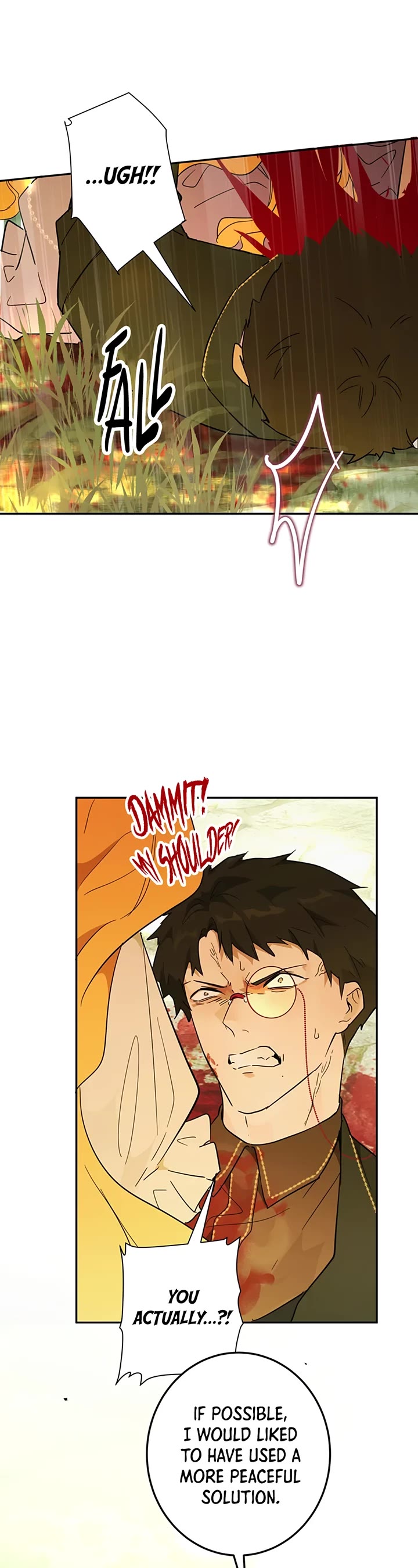 Becoming the Queen at the Age of Six chapter 36 page 14