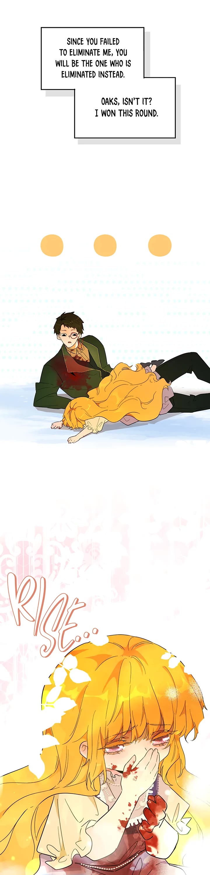 Becoming the Queen at the Age of Six chapter 36 page 16