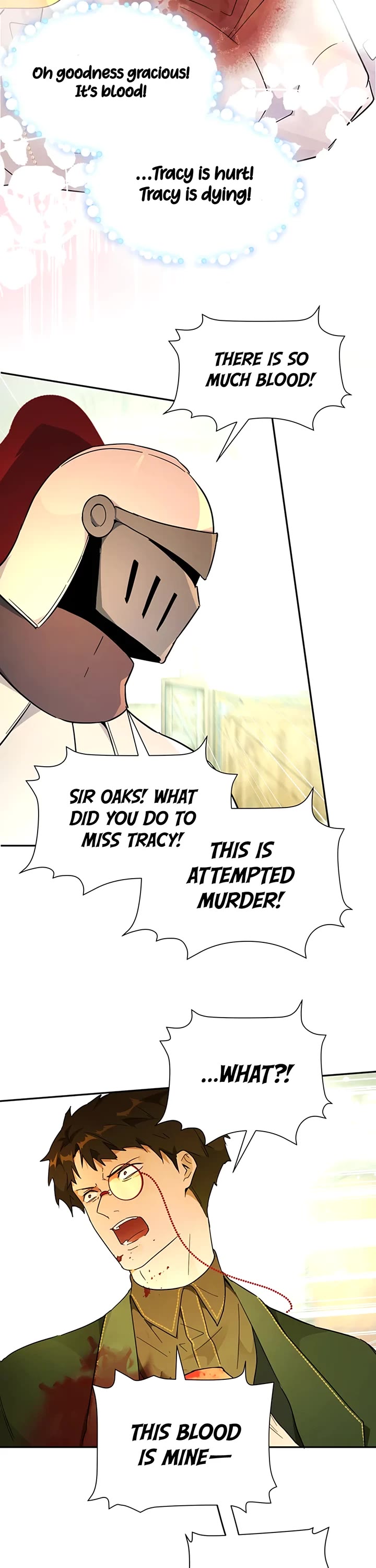 Becoming the Queen at the Age of Six chapter 36 page 17