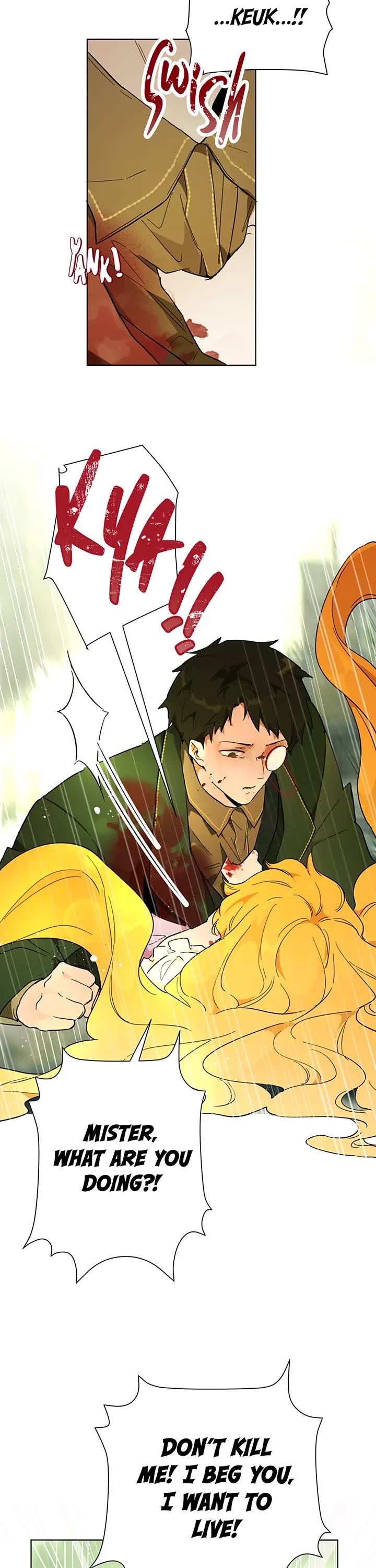 Becoming the Queen at the Age of Six chapter 36 page 18