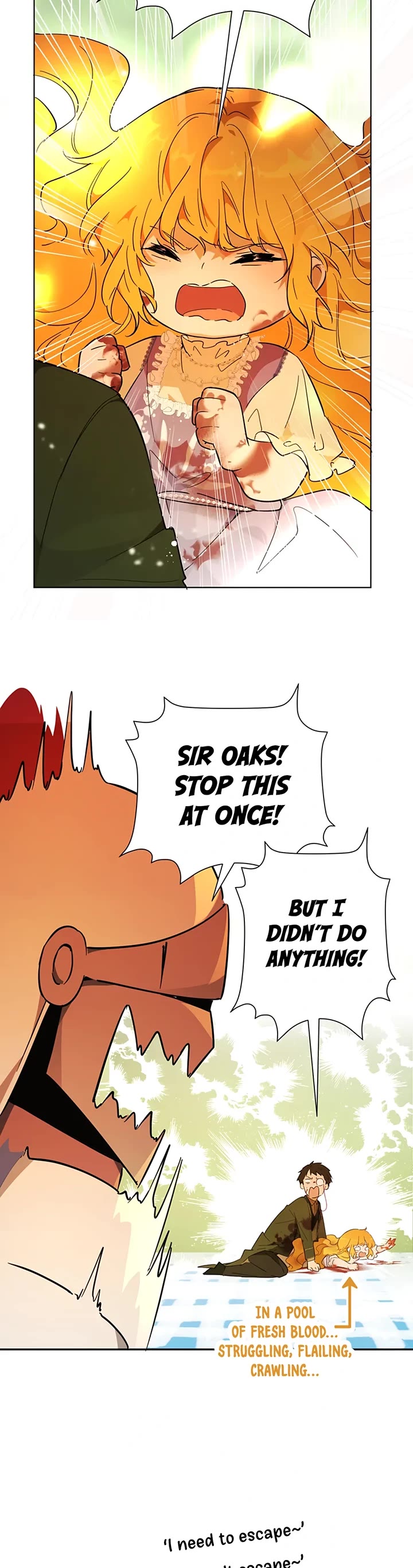 Becoming the Queen at the Age of Six chapter 36 page 19