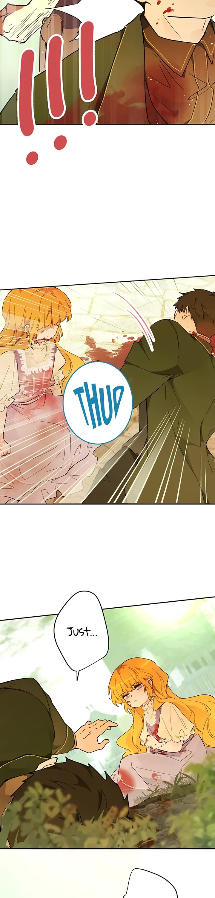 Becoming the Queen at the Age of Six chapter 36 page 21