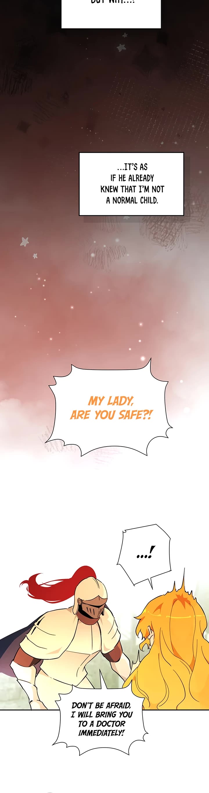 Becoming the Queen at the Age of Six chapter 36 page 25