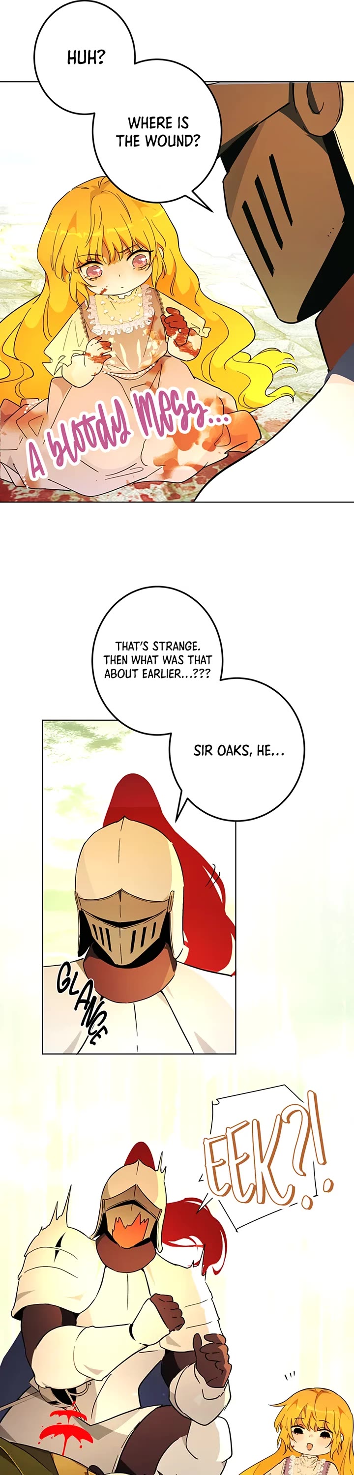 Becoming the Queen at the Age of Six chapter 36 page 26