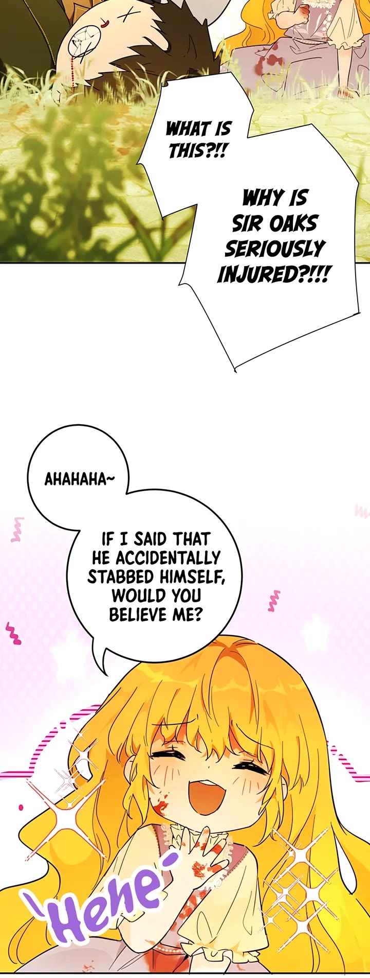 Becoming the Queen at the Age of Six chapter 36 page 27