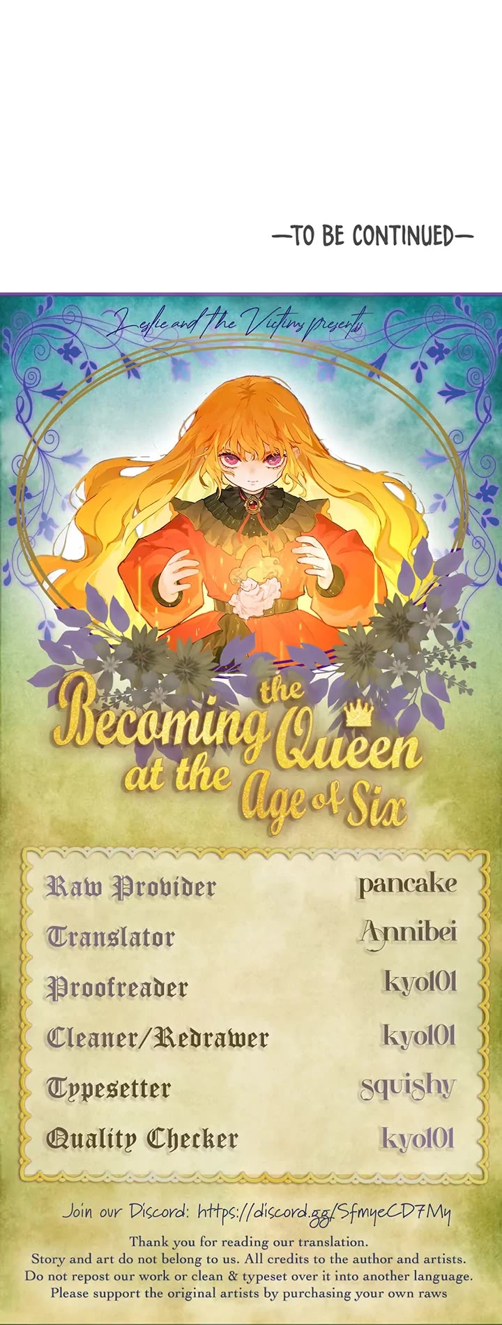 Becoming the Queen at the Age of Six chapter 36 page 28