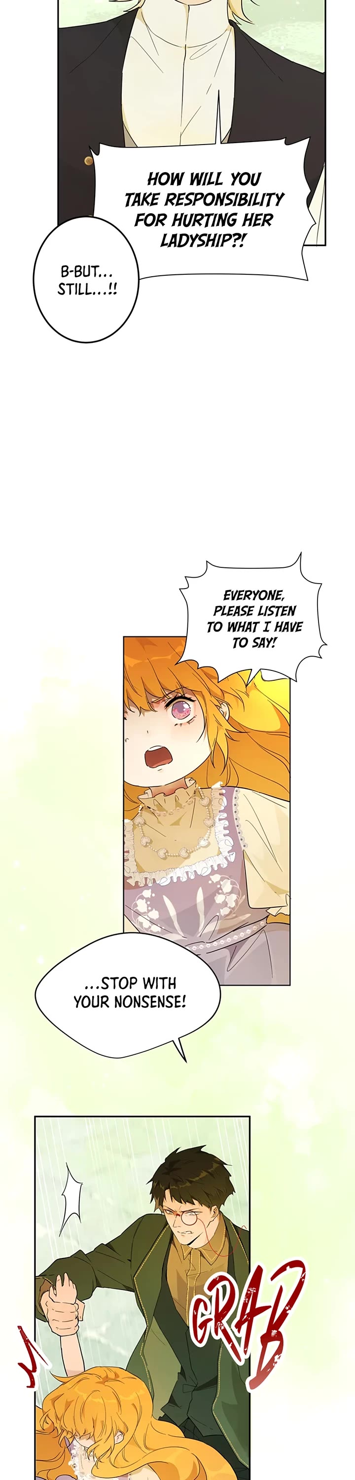 Becoming the Queen at the Age of Six chapter 36 page 3