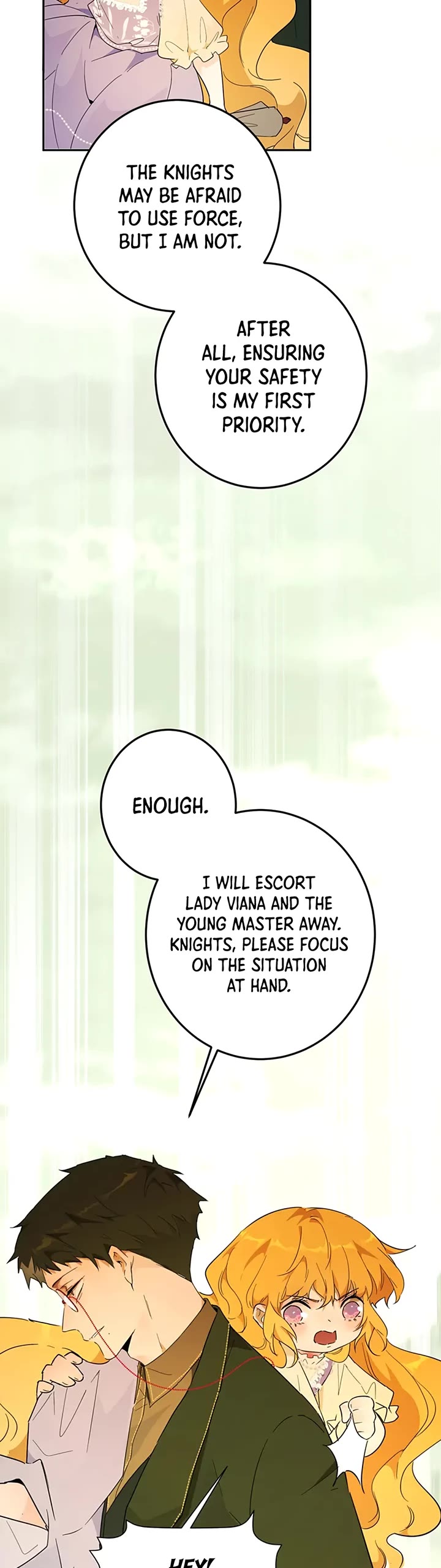 Becoming the Queen at the Age of Six chapter 36 page 4