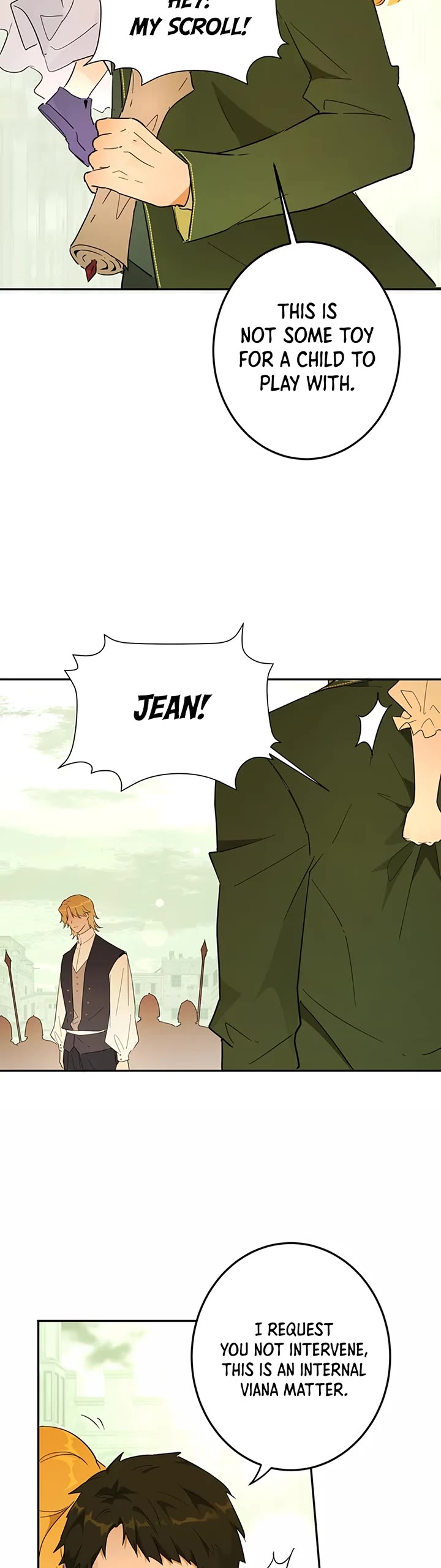 Becoming the Queen at the Age of Six chapter 36 page 5