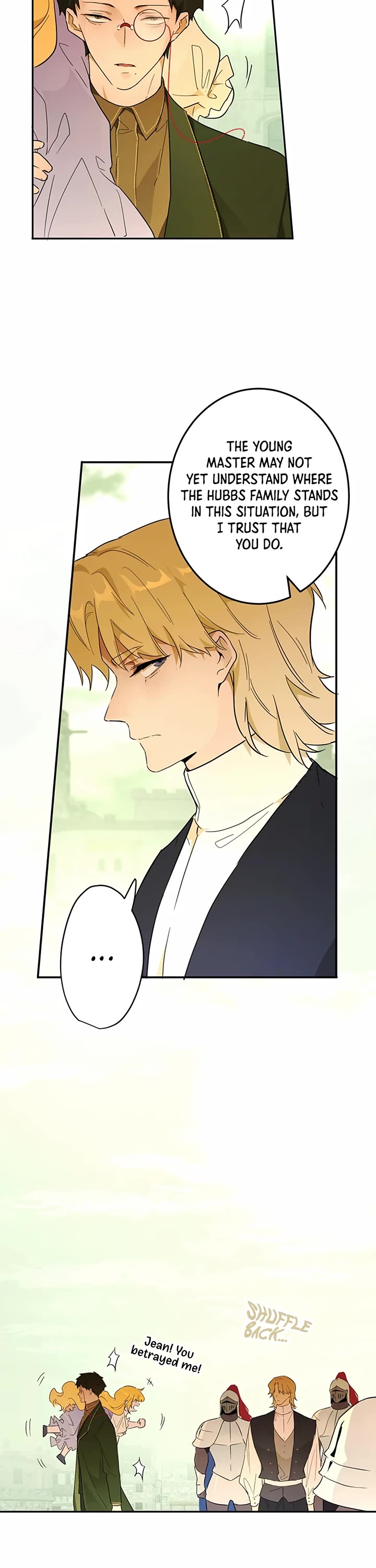 Becoming the Queen at the Age of Six chapter 36 page 6