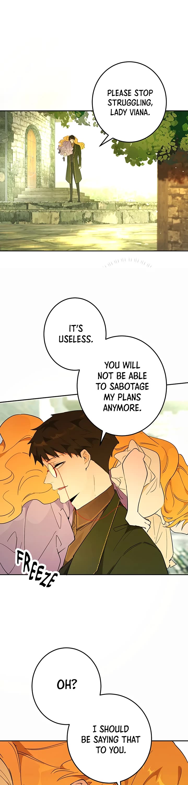 Becoming the Queen at the Age of Six chapter 36 page 8