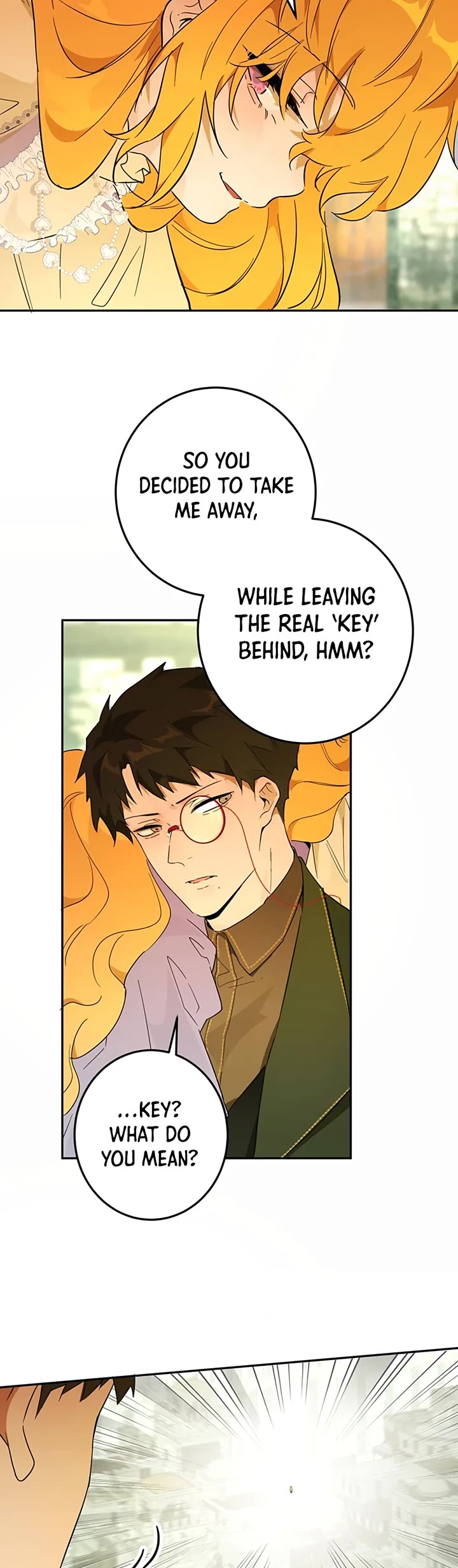 Becoming the Queen at the Age of Six chapter 36 page 9