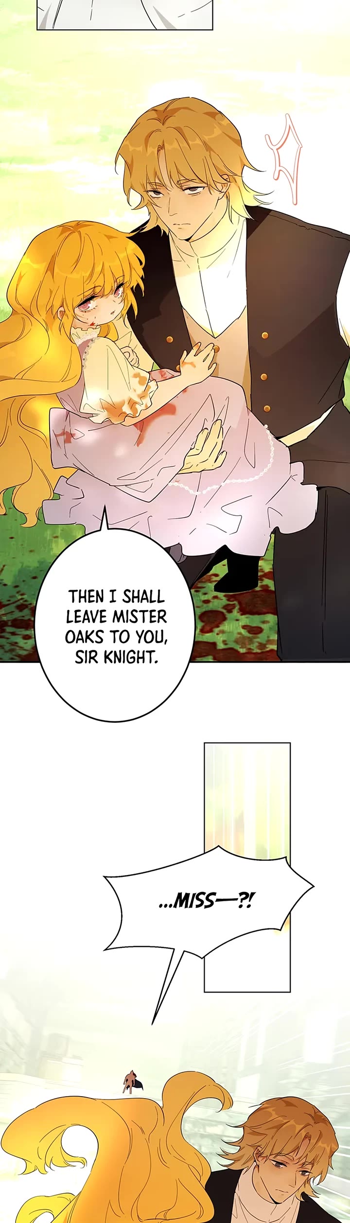 Becoming the Queen at the Age of Six chapter 37 page 10