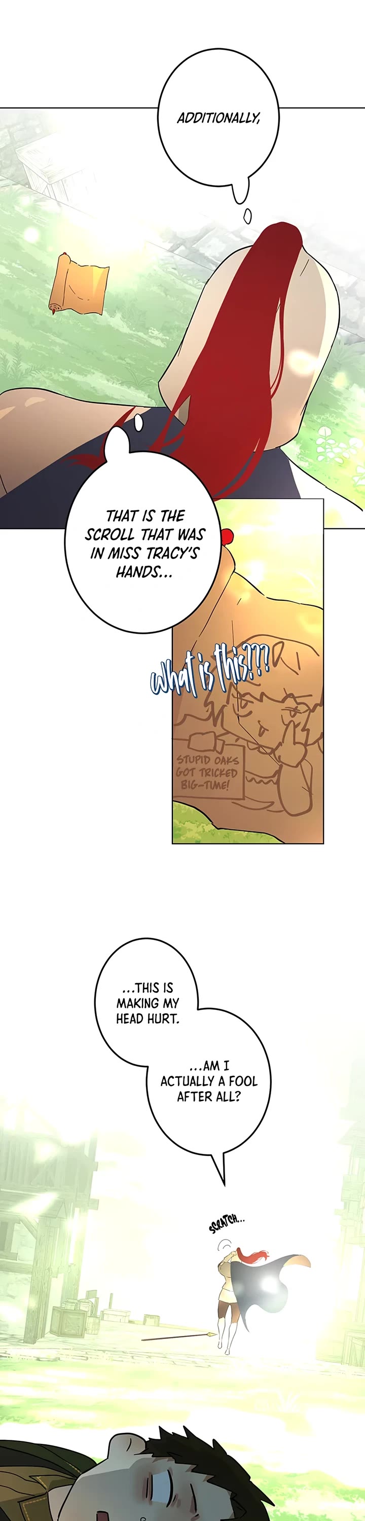 Becoming the Queen at the Age of Six chapter 37 page 12