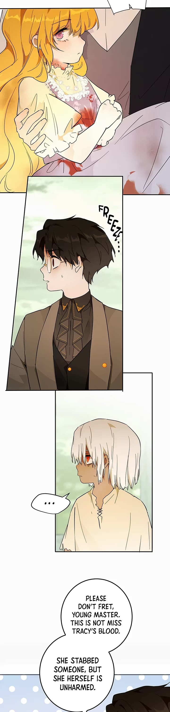 Becoming the Queen at the Age of Six chapter 37 page 16