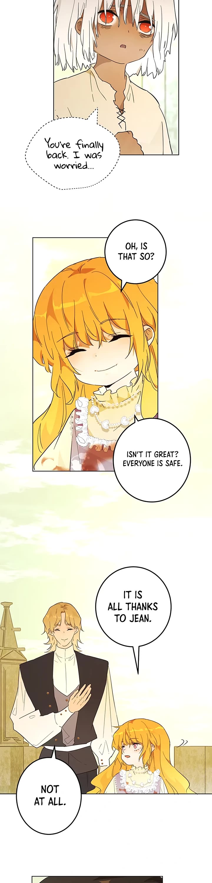 Becoming the Queen at the Age of Six chapter 37 page 18