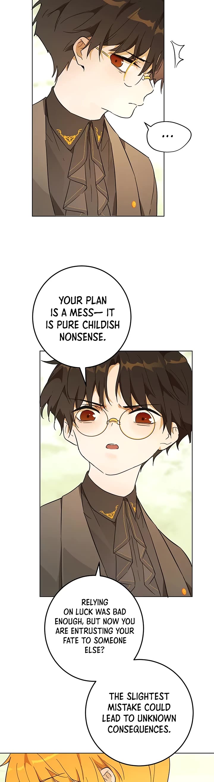 Becoming the Queen at the Age of Six chapter 37 page 19