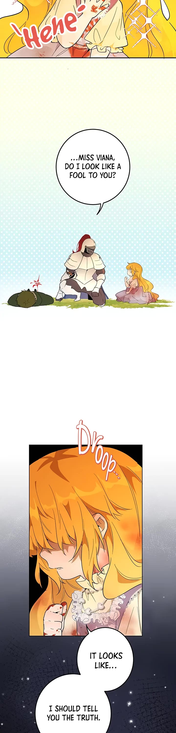 Becoming the Queen at the Age of Six chapter 37 page 2