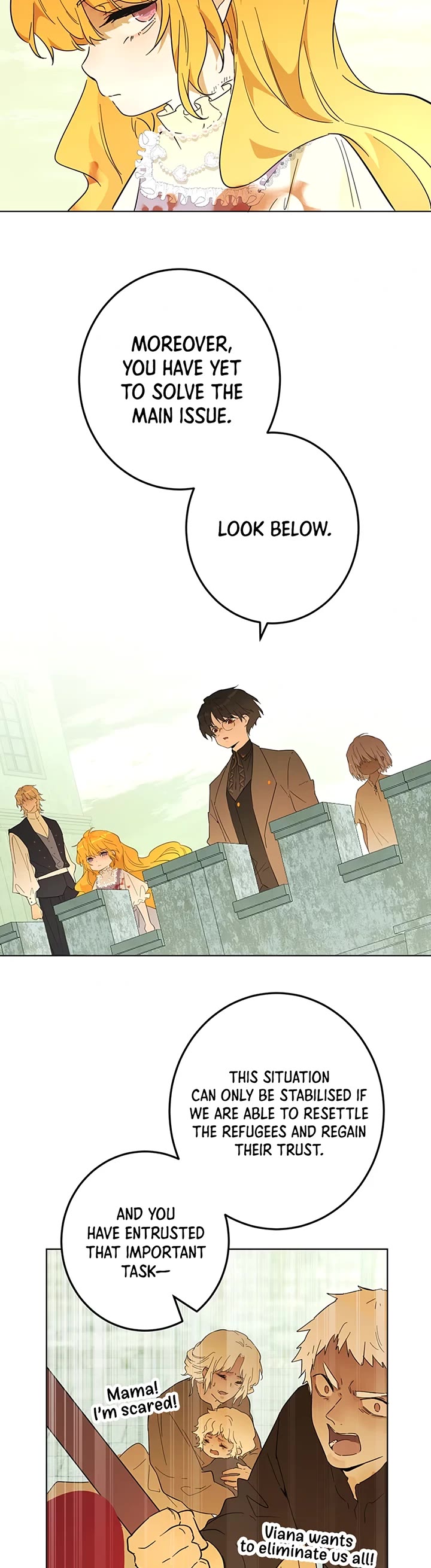 Becoming the Queen at the Age of Six chapter 37 page 20