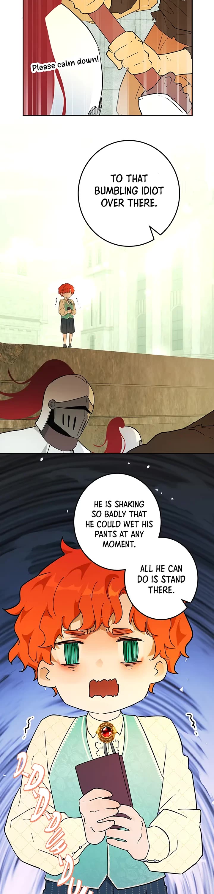 Becoming the Queen at the Age of Six chapter 37 page 21