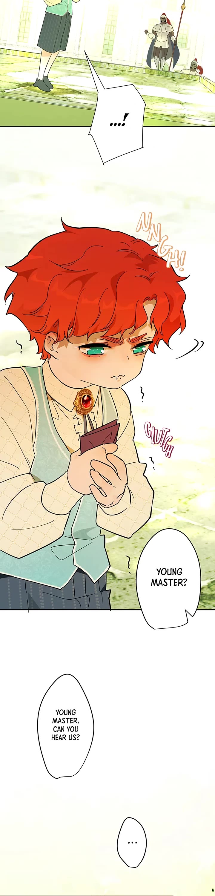 Becoming the Queen at the Age of Six chapter 37 page 23