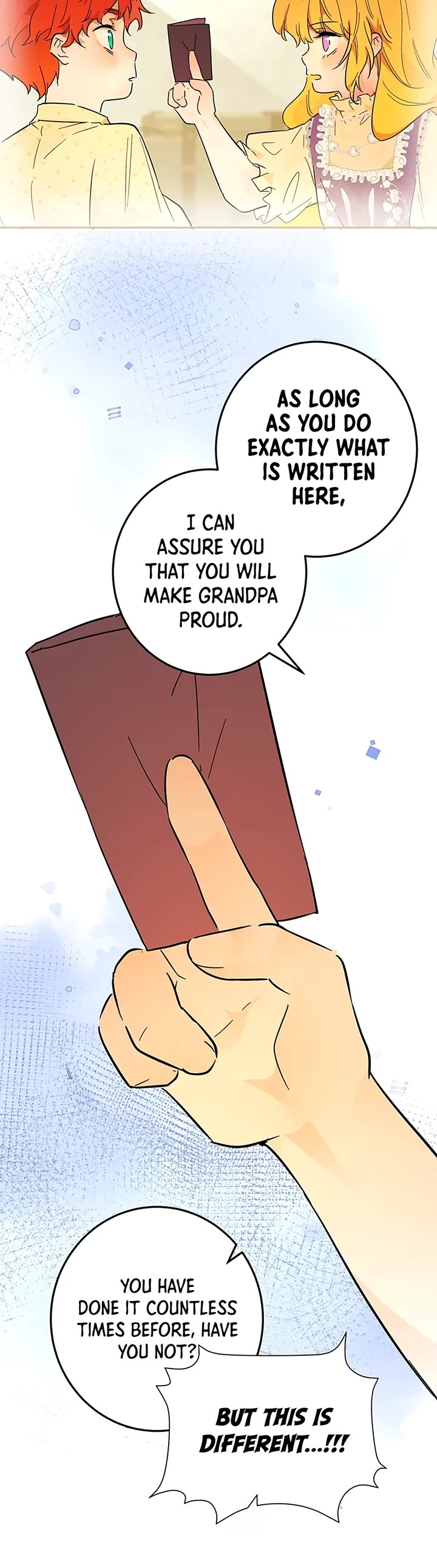 Becoming the Queen at the Age of Six chapter 37 page 25