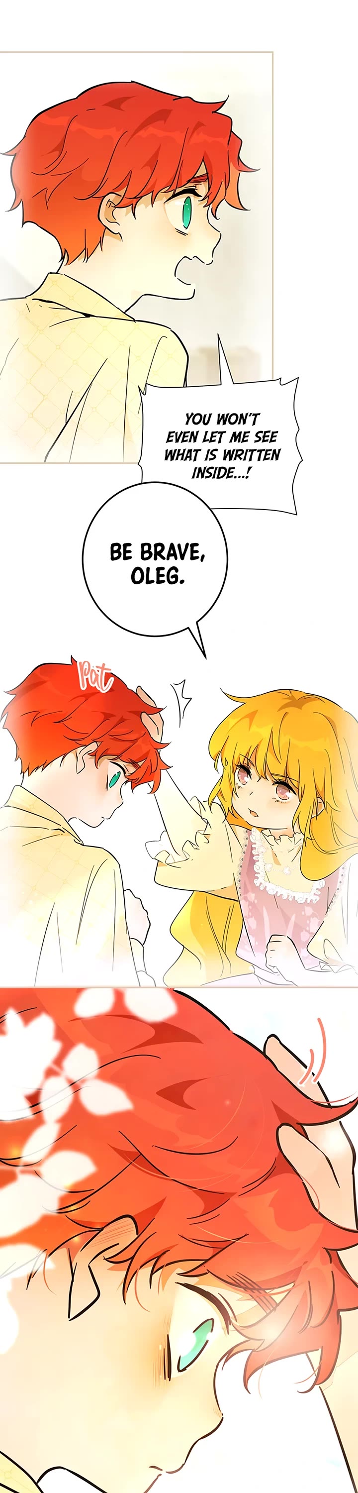 Becoming the Queen at the Age of Six chapter 37 page 26