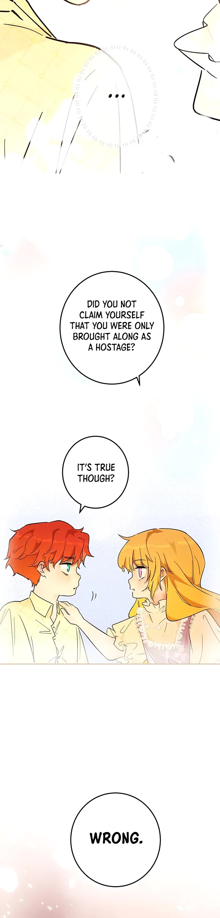 Becoming the Queen at the Age of Six chapter 37 page 27