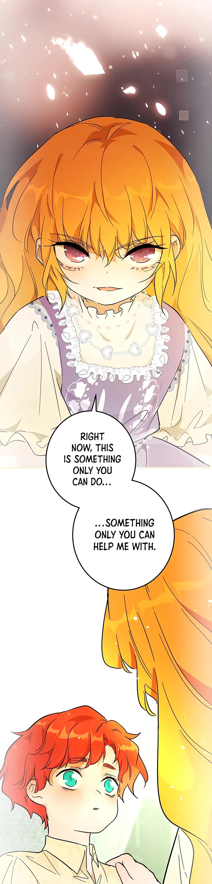 Becoming the Queen at the Age of Six chapter 37 page 28