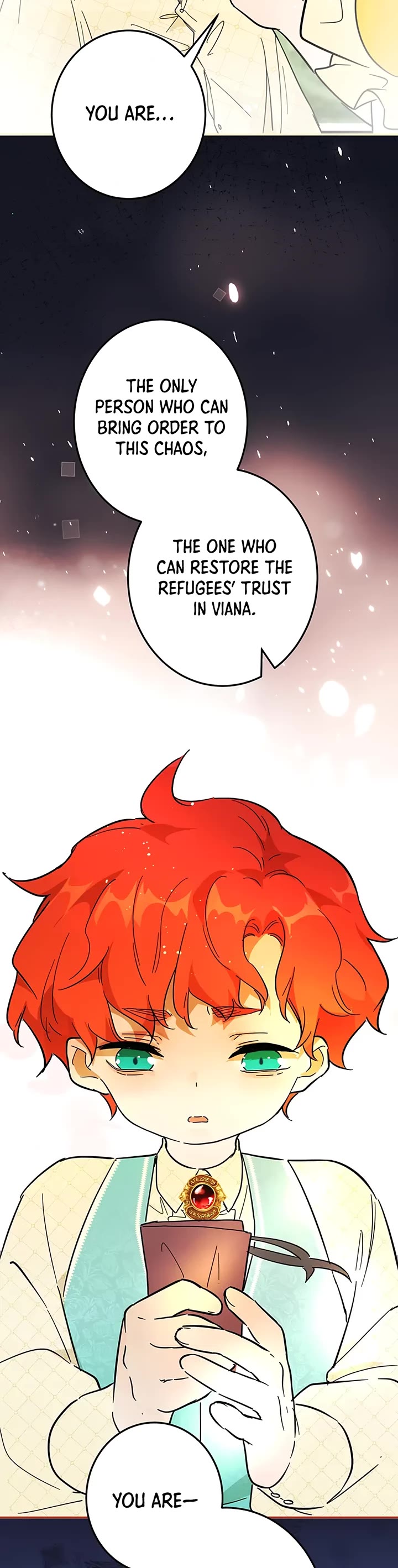 Becoming the Queen at the Age of Six chapter 37 page 29