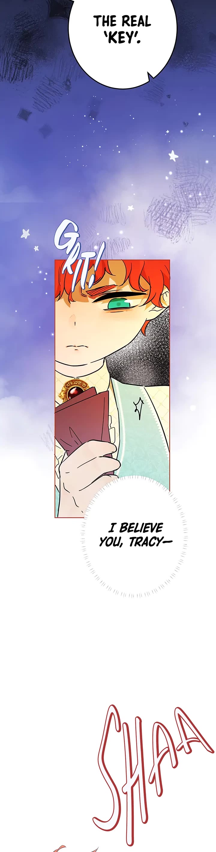 Becoming the Queen at the Age of Six chapter 37 page 30