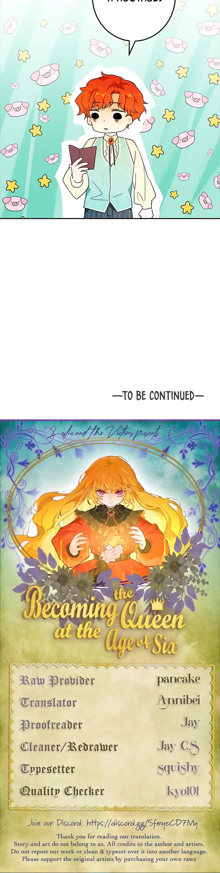 Becoming the Queen at the Age of Six chapter 37 page 33