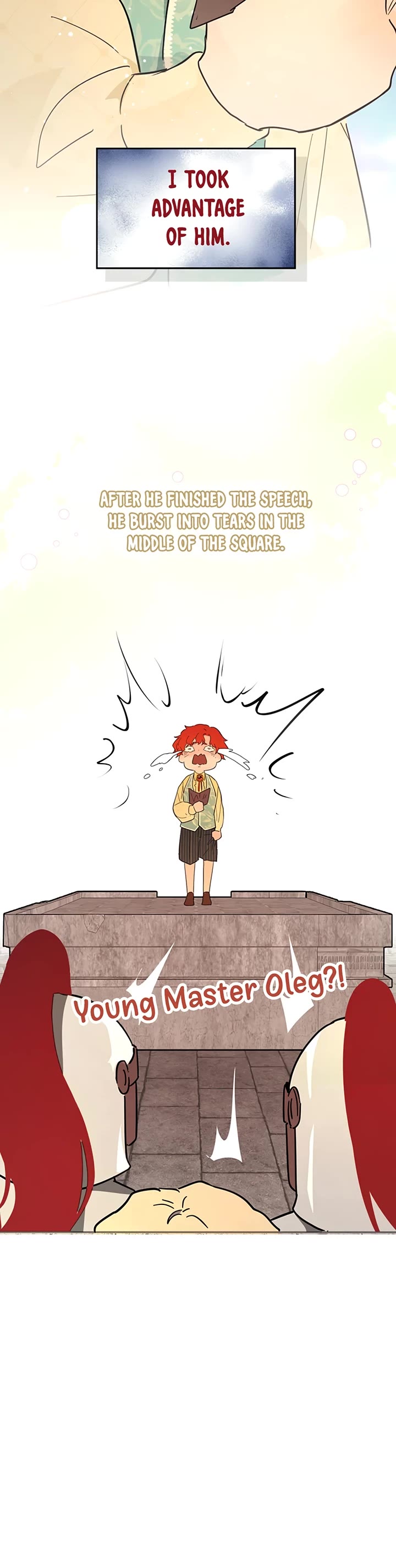 Becoming the Queen at the Age of Six chapter 38 page 10