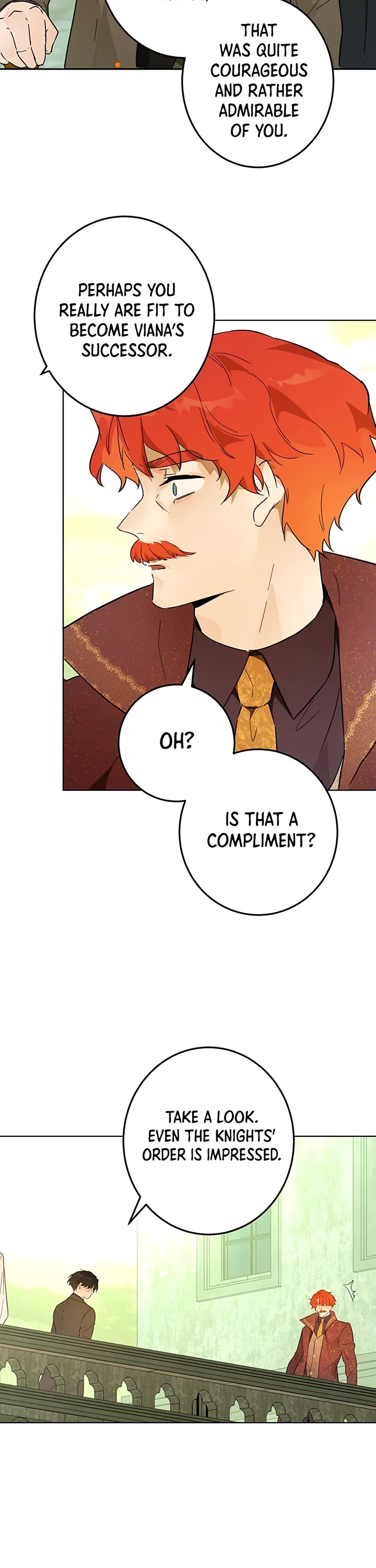 Becoming the Queen at the Age of Six chapter 38 page 16