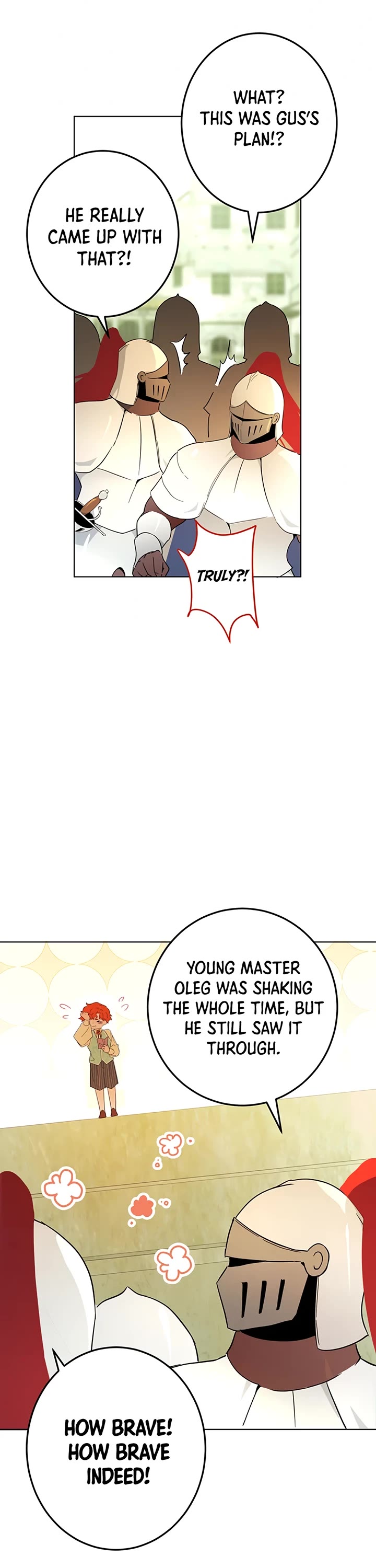 Becoming the Queen at the Age of Six chapter 38 page 17