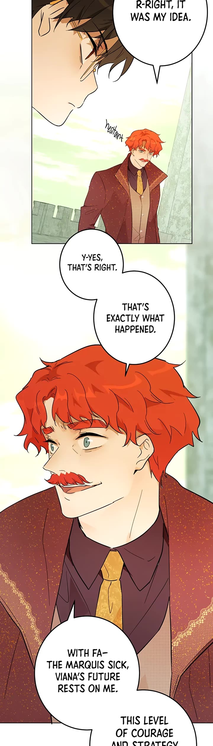 Becoming the Queen at the Age of Six chapter 38 page 19