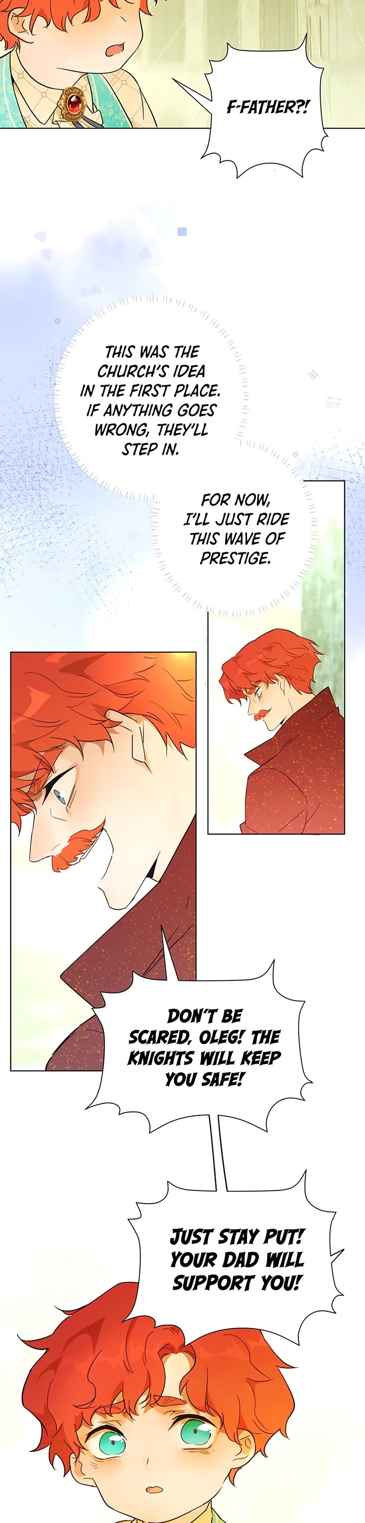 Becoming the Queen at the Age of Six chapter 38 page 21