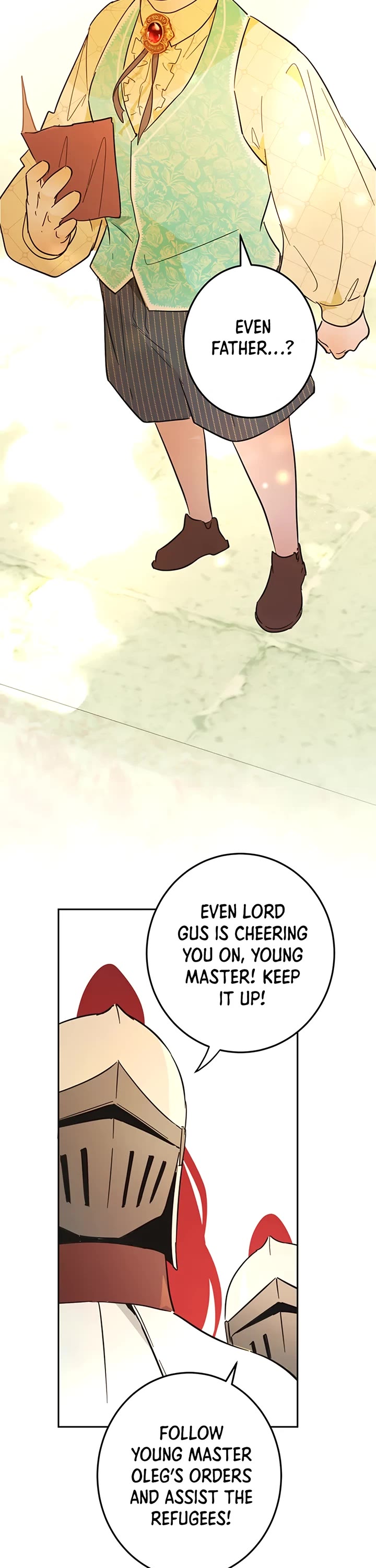 Becoming the Queen at the Age of Six chapter 38 page 22